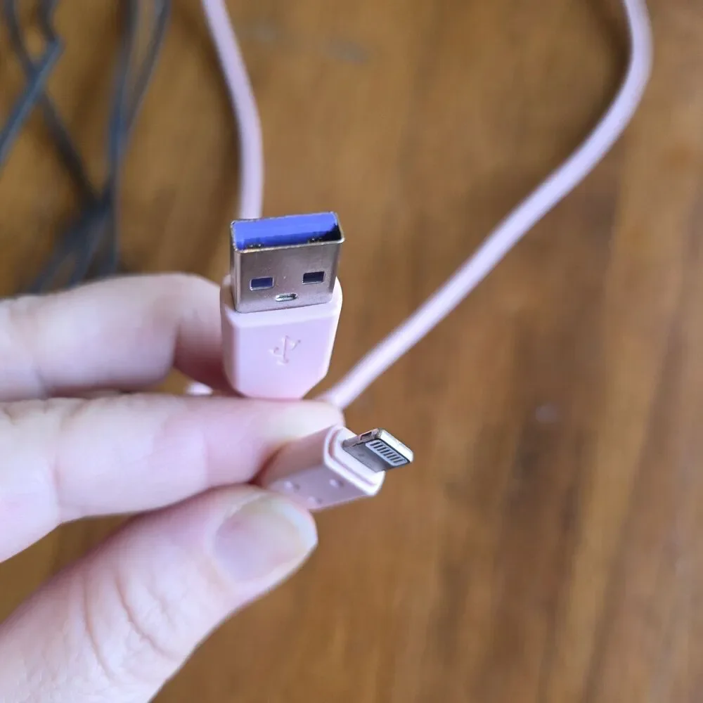 Iphone Charger Cables X3 Various Lengths, 2012 Version